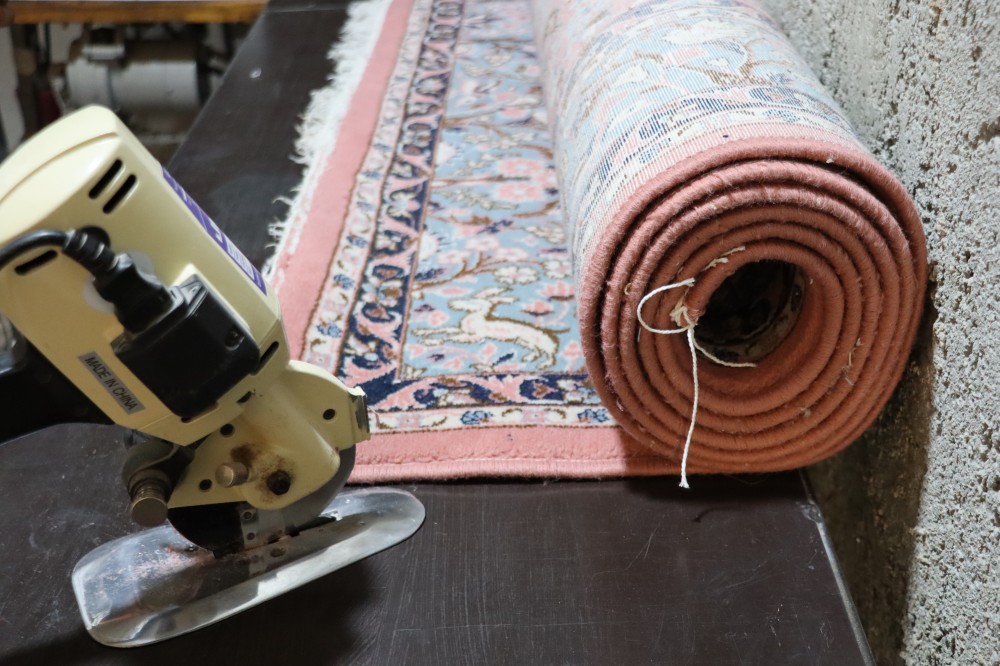 ریشه زنی  در قالیشویی 